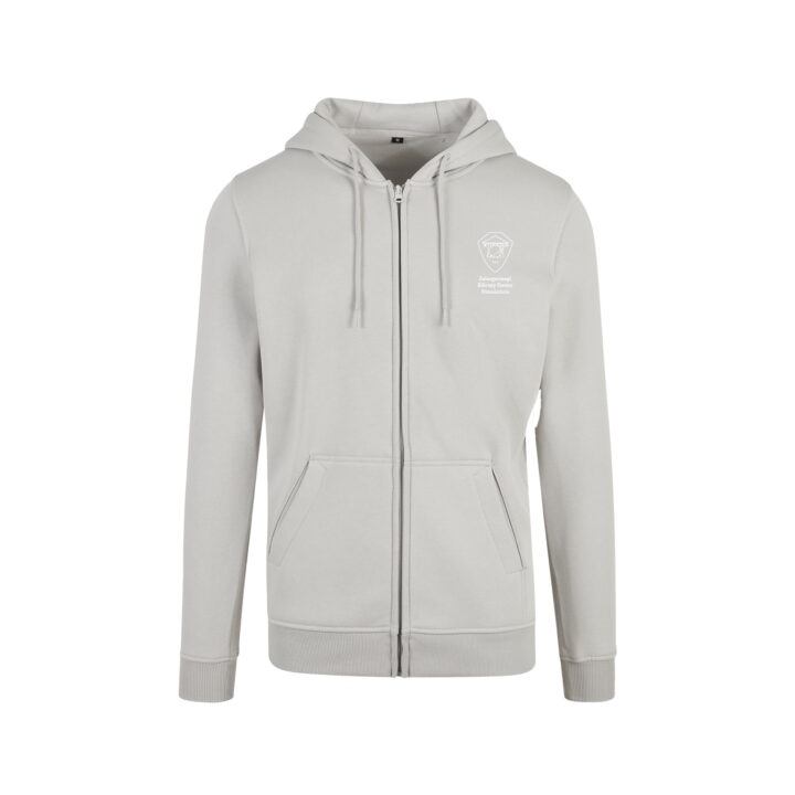 Pajzsos férfi zip hoodie
