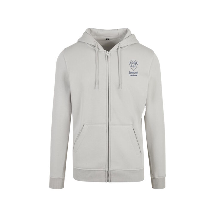 Pajzsos férfi zip hoodie