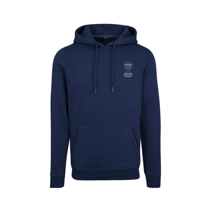 Pajzsos férfi hoodie