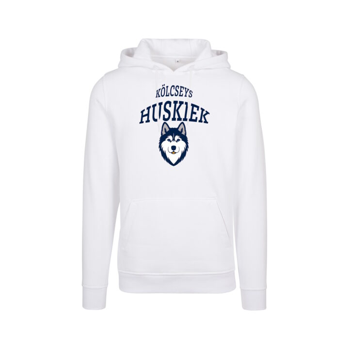 Kabalás feliratos férfi hoodie