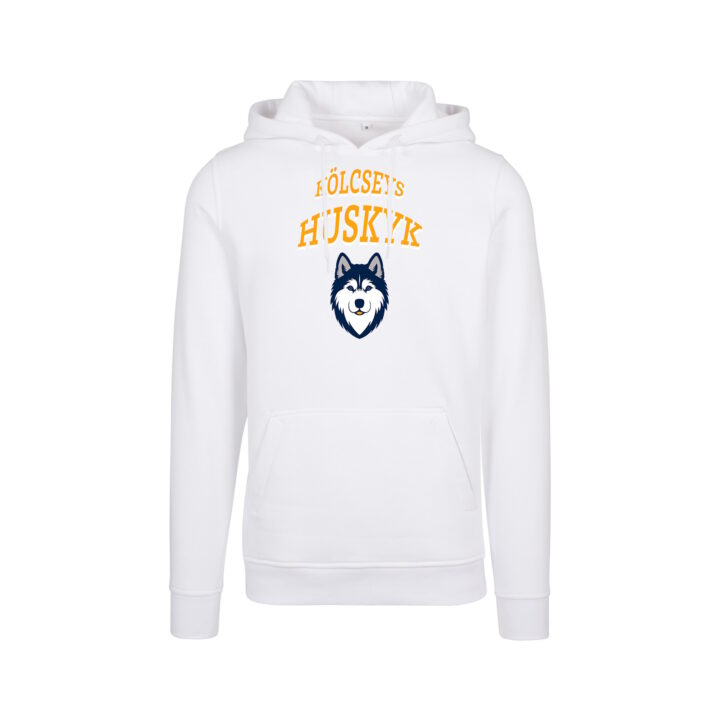 Kabalás feliratos férfi hoodie