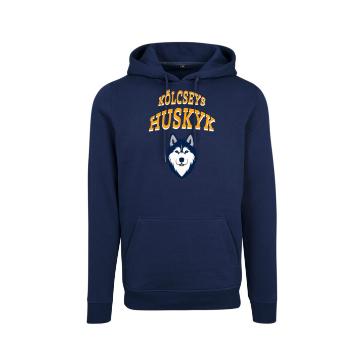 Kabalás feliratos férfi hoodie