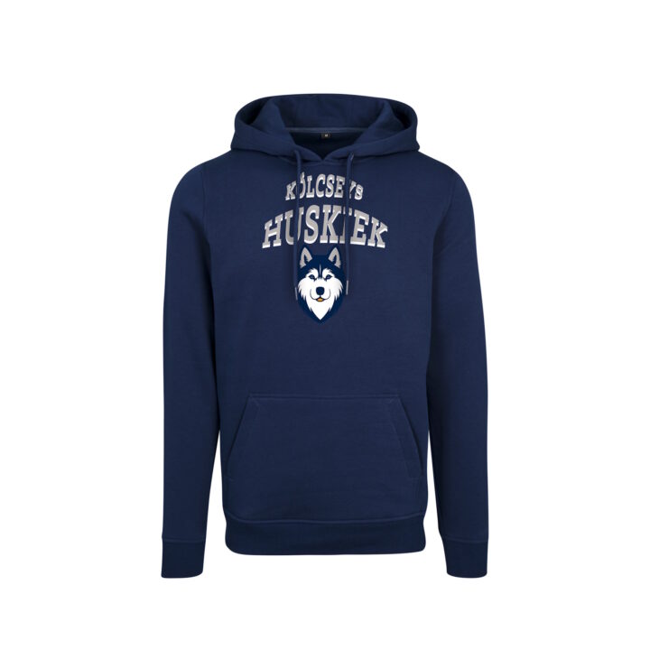 Kabalás feliratos férfi hoodie