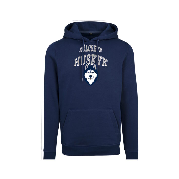 Kabalás feliratos férfi hoodie